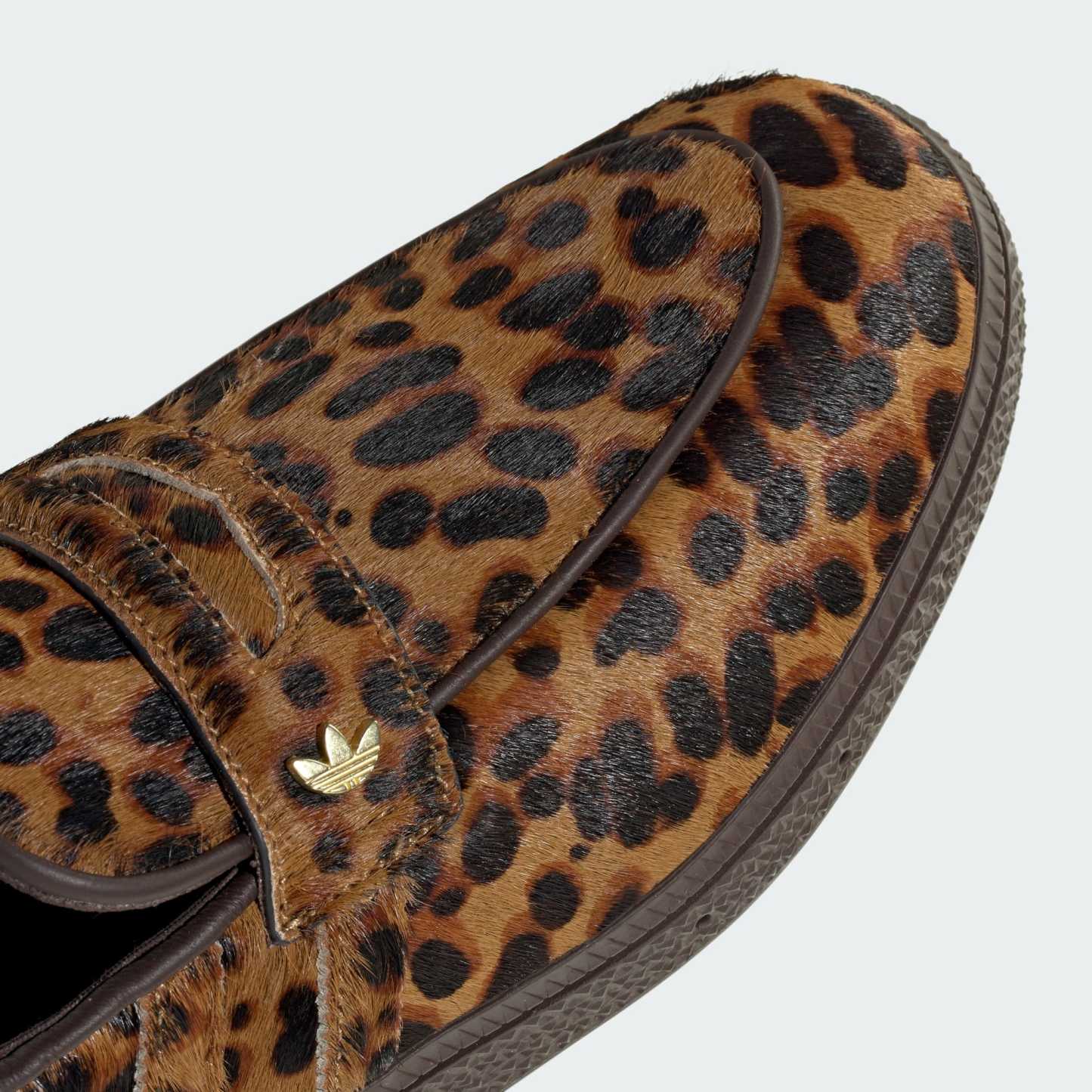 핸드볼 스페지알 로퍼 - Magic Beige / Core Black / Dark Brown - KJ2526 - Detail View 2