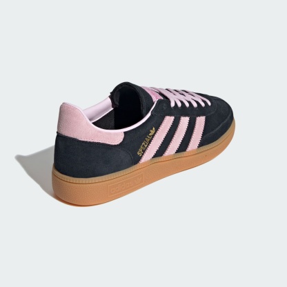 핸드볼 스페지알 W - Core Black / Clear Pink / Gum - IE5897 - Back Lateral Top View