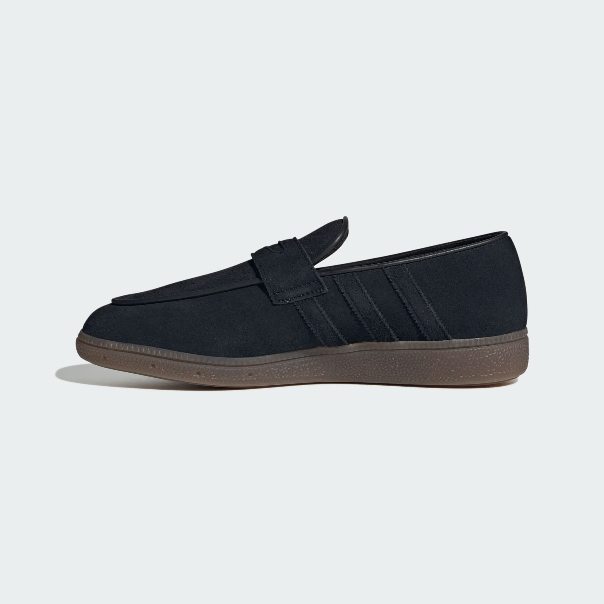 핸드볼 스페지알 로퍼 - Core Black / Core Black / Gum - KH5703 - Side Medial Center View