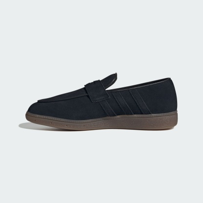핸드볼 스페지알 로퍼 - Core Black / Core Black / Gum - KH5703 - Side Medial Center View