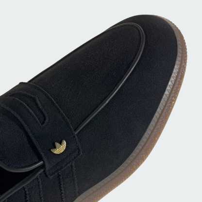 핸드볼 스페지알 로퍼 - Core Black / Core Black / Gum - KH5703 - Detail View 2