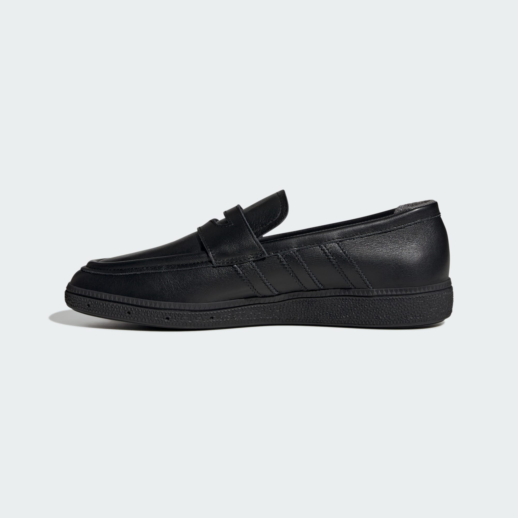 핸드볼 스페지알 - Core Black / Core Black / Grey Three - KJ5786 - Side Medial Center View