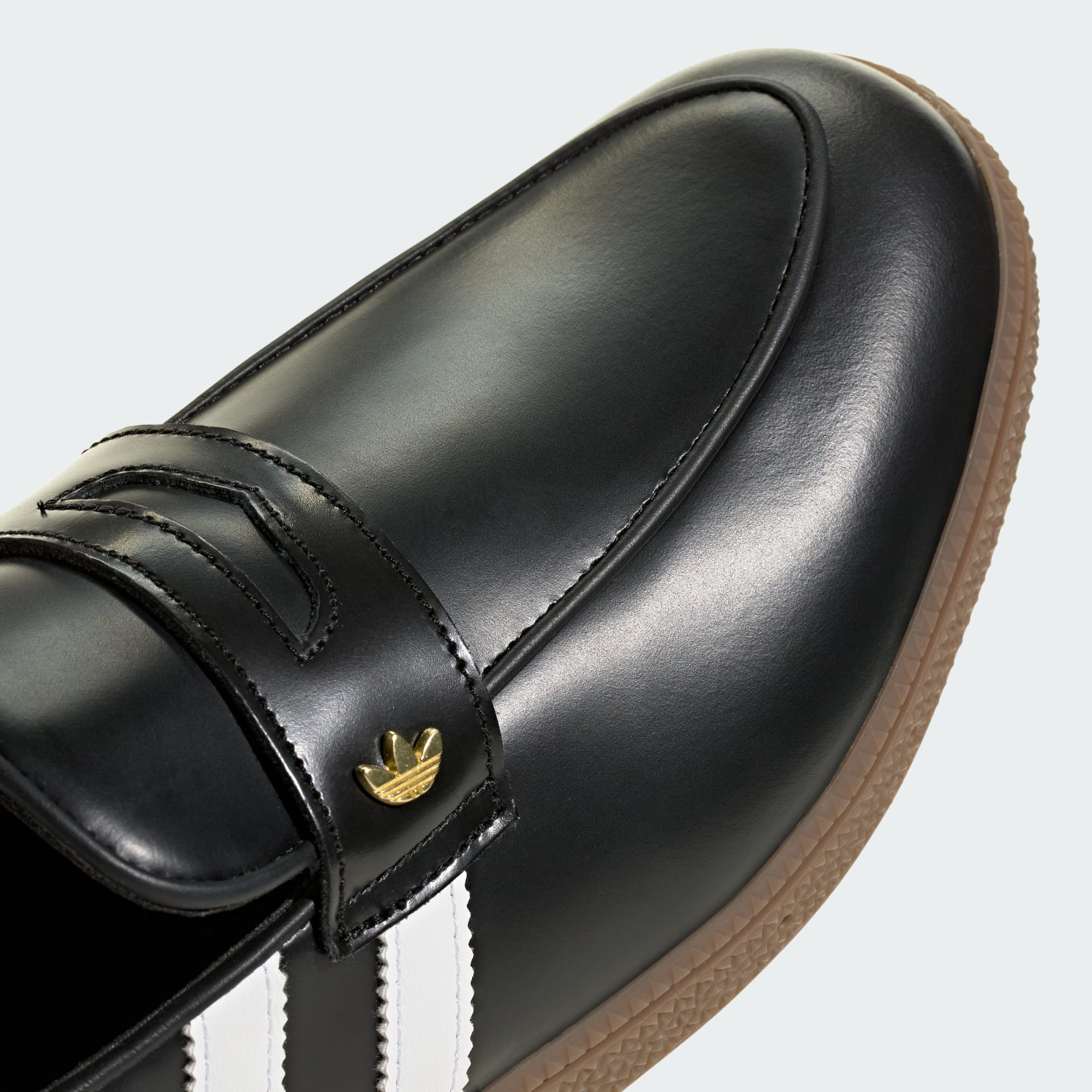핸드볼 스페지알 로퍼 - Core Black / Cloud White / Gold Metallic - LA4186 - Detail View 1