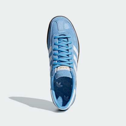 핸드볼 스페지알 - Light Blue / Cloud White / Gum - BD7632 - Top Portrait View