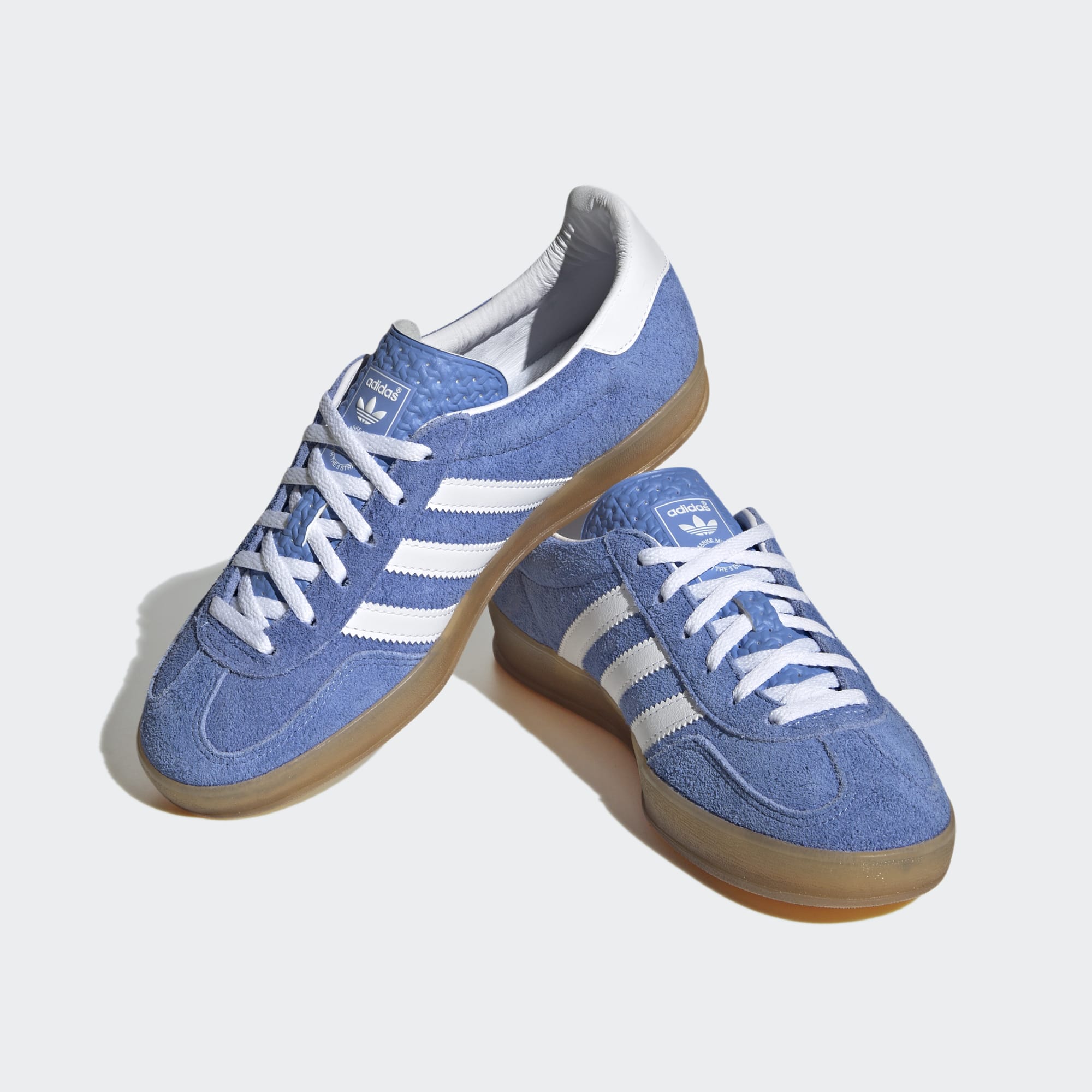 가젤 인도어 - Blue Fusion / Cloud White / Gold Metallic