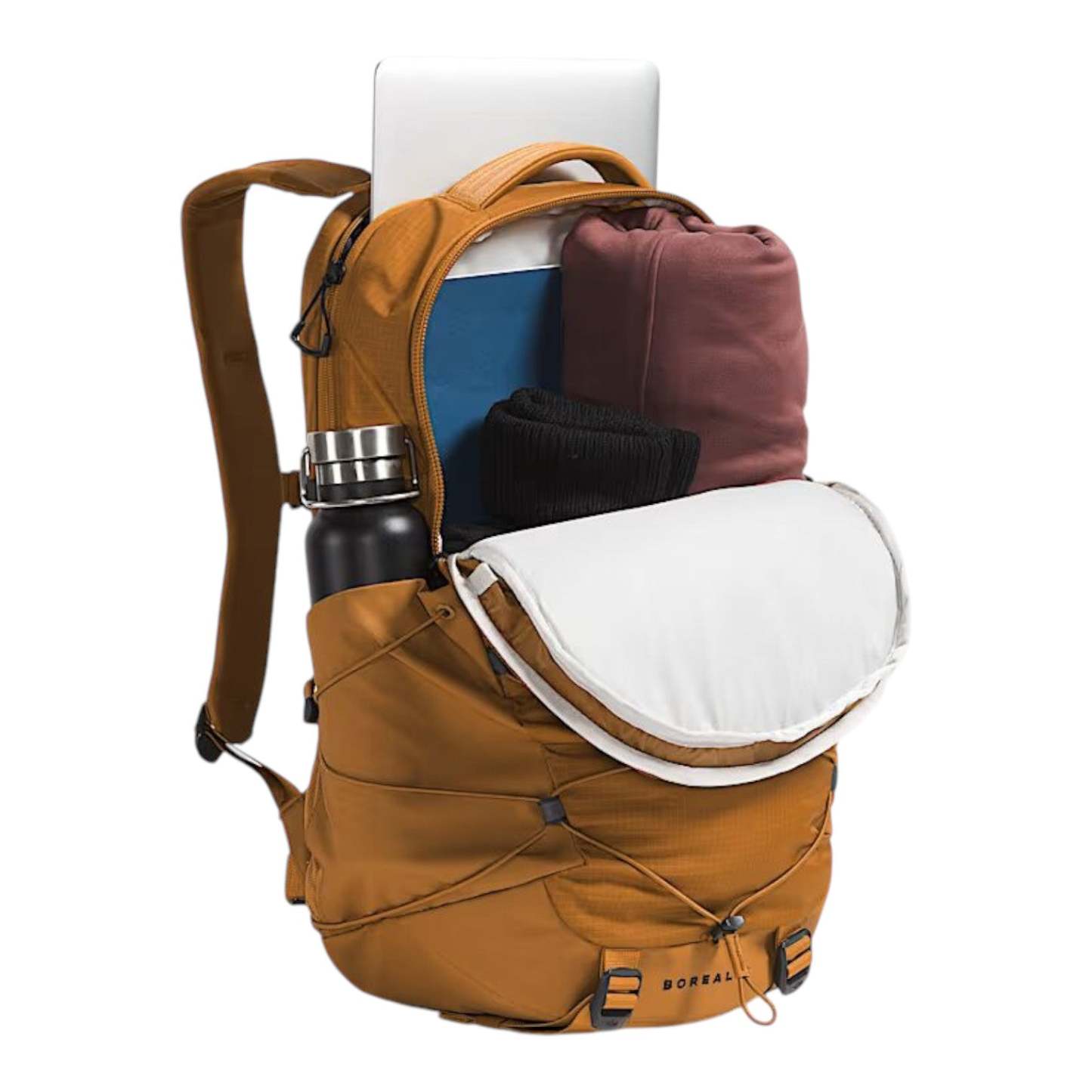 THE NORTH FACE Borealis Backpack 'Timber Tan TNF Black' NF0A52SEHFQ - Borealis-Backpack_20_2__converted