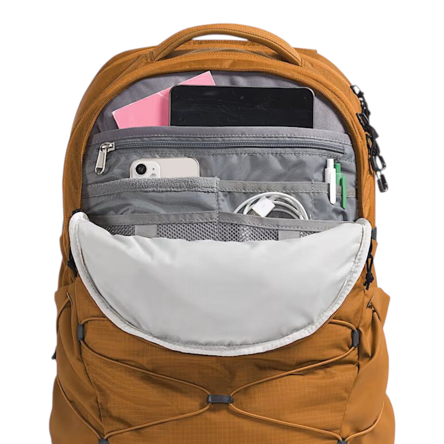 THE NORTH FACE Borealis Backpack 'Timber Tan TNF Black' NF0A52SEHFQ - Borealis-Backpack_20_3__converted
