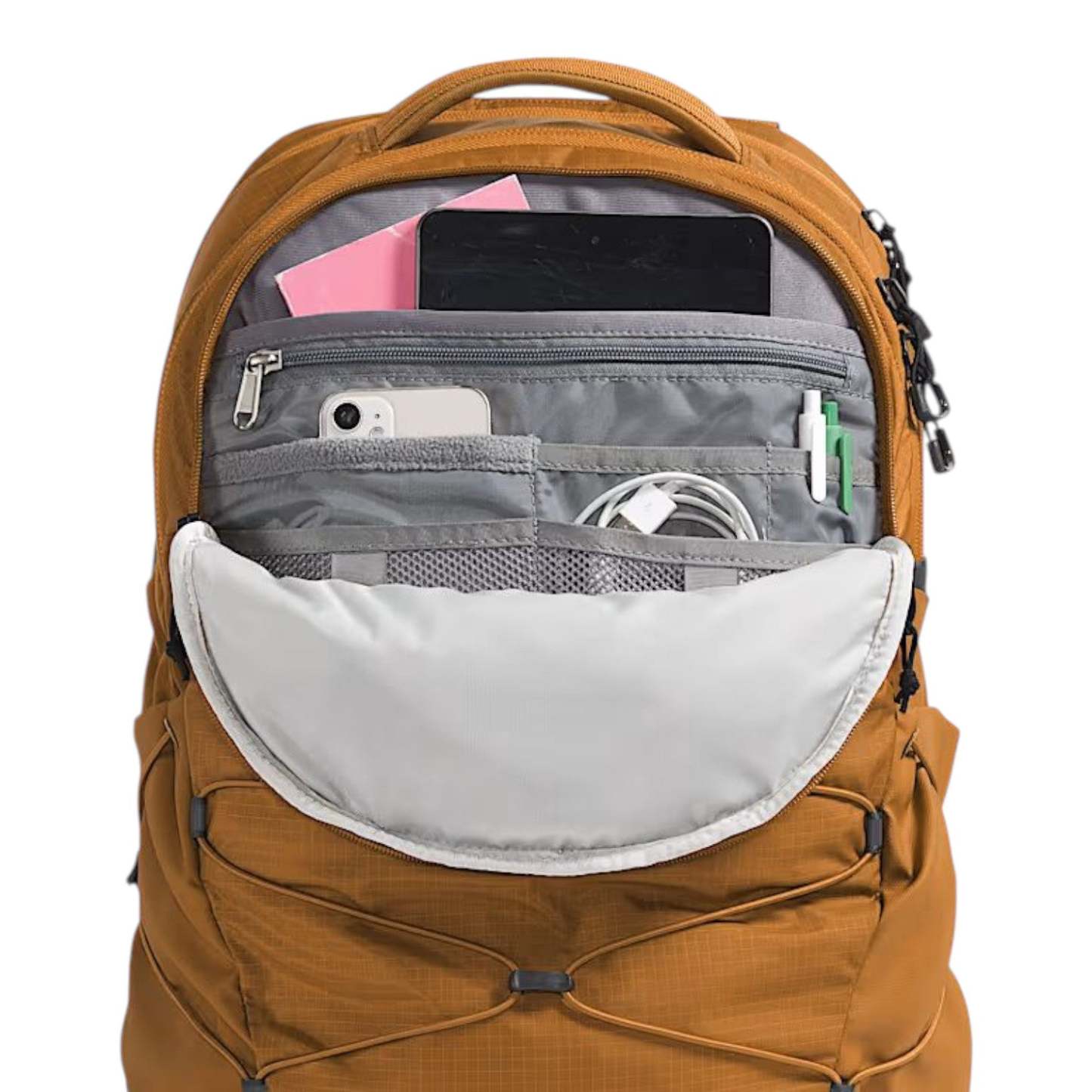 THE NORTH FACE Borealis Backpack 'Timber Tan TNF Black' NF0A52SEHFQ - Borealis-Backpack_20_3__converted