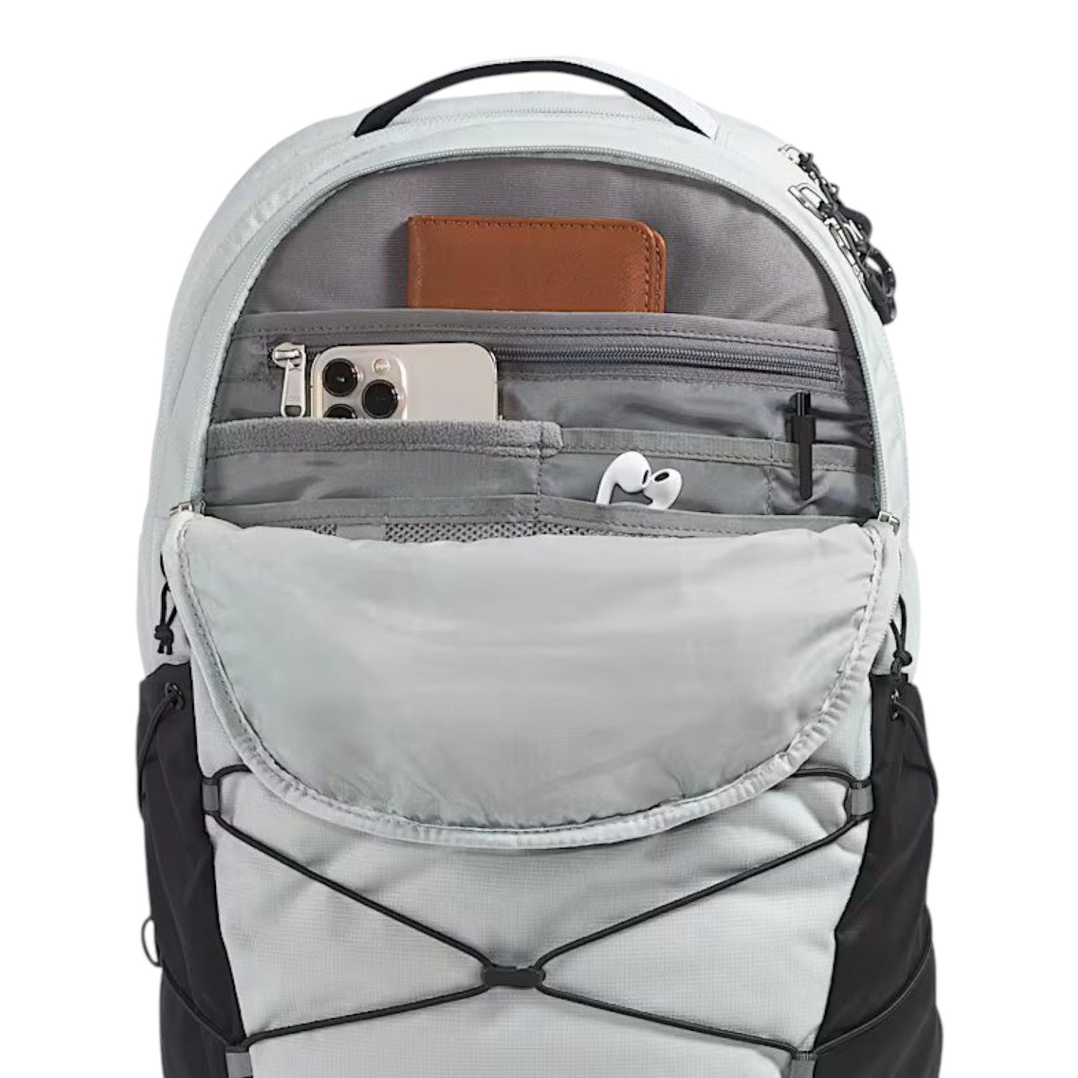 THE NORTH FACE Borealis Backpack 'Tin Grey Dark Heather Asphalt Grey TNF Black' NF0A52SE51H - Borealis-Backpack_20_7__converted