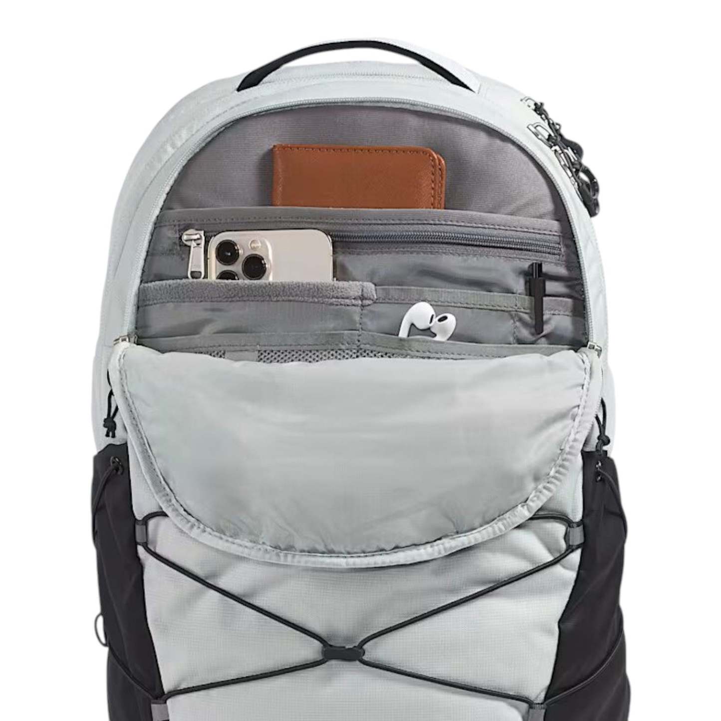 THE NORTH FACE Borealis Backpack 'Tin Grey Dark Heather Asphalt Grey TNF Black' NF0A52SE51H - Borealis-Backpack_20_7__converted