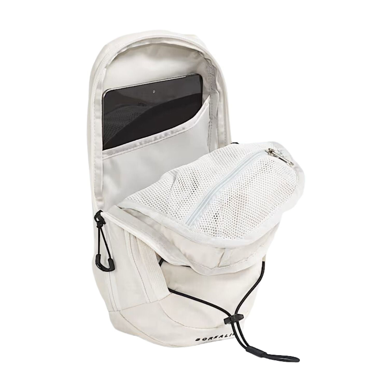 THE NORTH FACE Borealis Sling 'White Dune TNF Black' NF0A52UPROU - Borealis-Sling-TNF-INT_converted