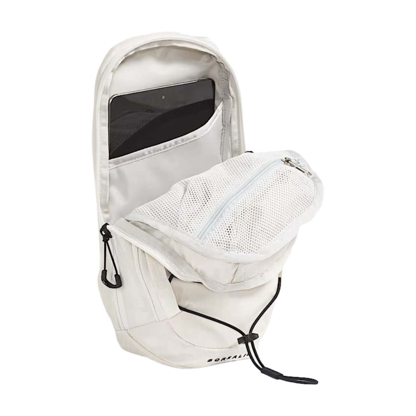 THE NORTH FACE Borealis Sling 'White Dune TNF Black' NF0A52UPROU - Borealis-Sling-TNF-INT_converted