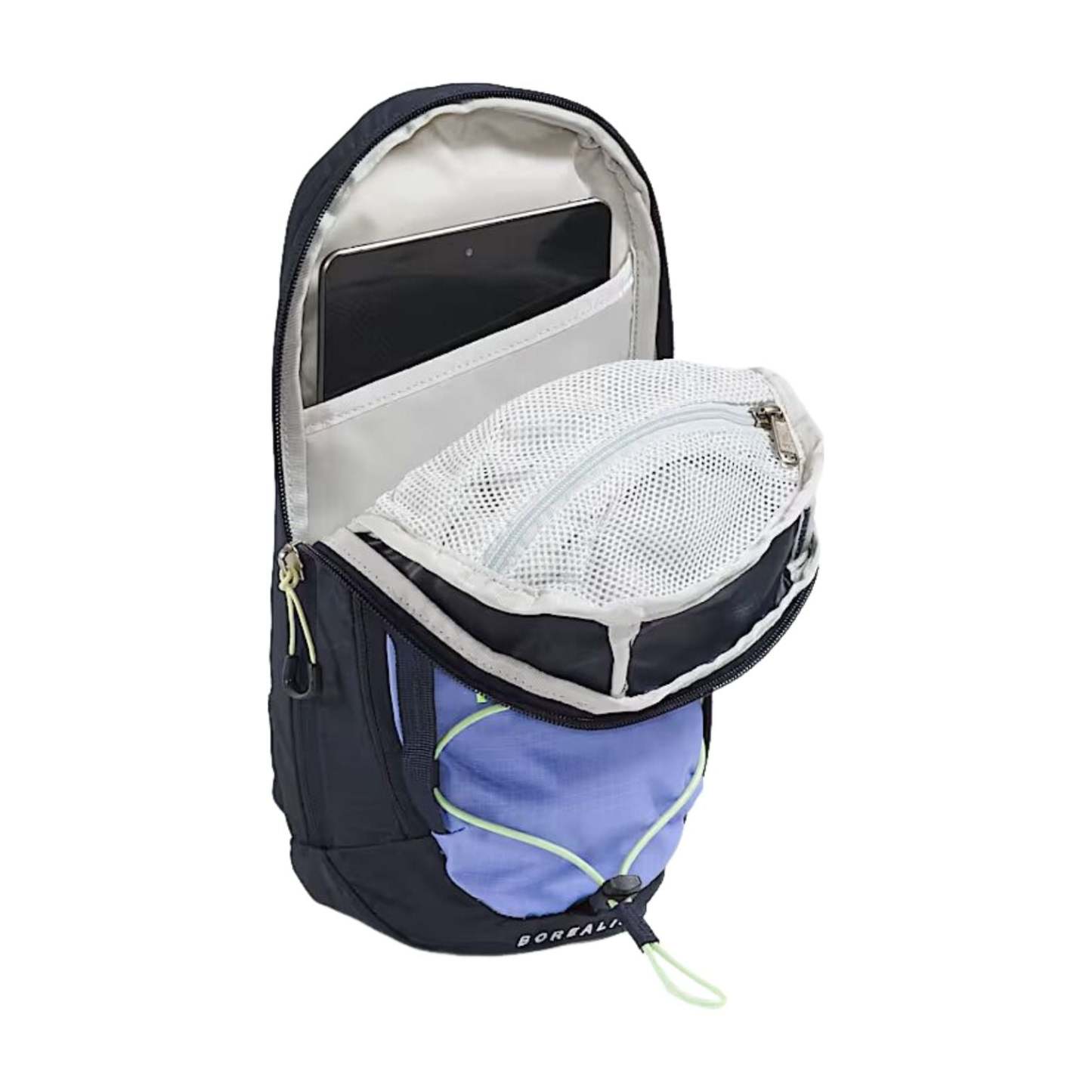 THE NORTH FACE Borealis Sling 'Periwinkle Glow Summit Navy Lemon Mist' NF0A52UPNKW - Borealis-Sling-TNF-INT1_converted_0a642dbd-3462-4a69-b068-496a8d67b077