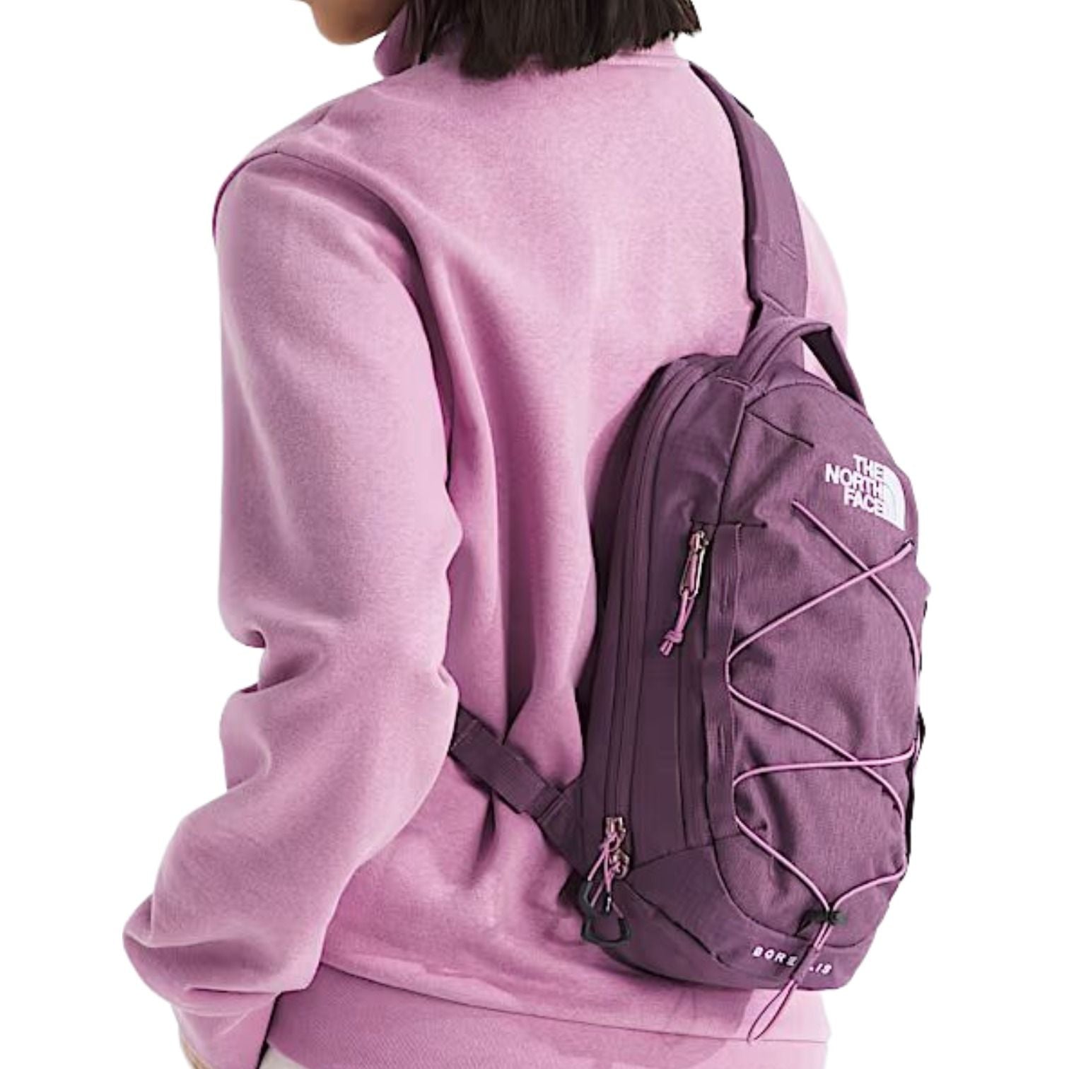 THE NORTH FACE Borealis Sling 'Chroma Purple Light Heather Hushed Lavender' NF0A52UPNK1 - Borealis-Sling-TNF-MODELBACK_converted_34bc4c06-3039-4755-9ca3-eabb6ff48c5b
