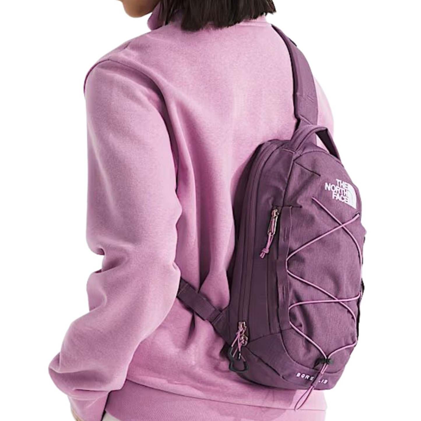 THE NORTH FACE Borealis Sling 'Chroma Purple Light Heather Hushed Lavender' NF0A52UPNK1 - Borealis-Sling-TNF-MODELBACK_converted_34bc4c06-3039-4755-9ca3-eabb6ff48c5b