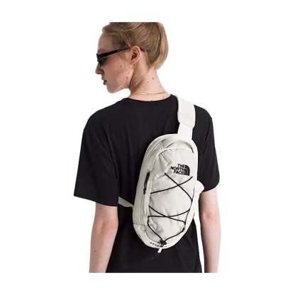 THE NORTH FACE Borealis Sling 'White Dune TNF Black' NF0A52UPROU - Borealis-Sling-TNF-MODELBACK_converted