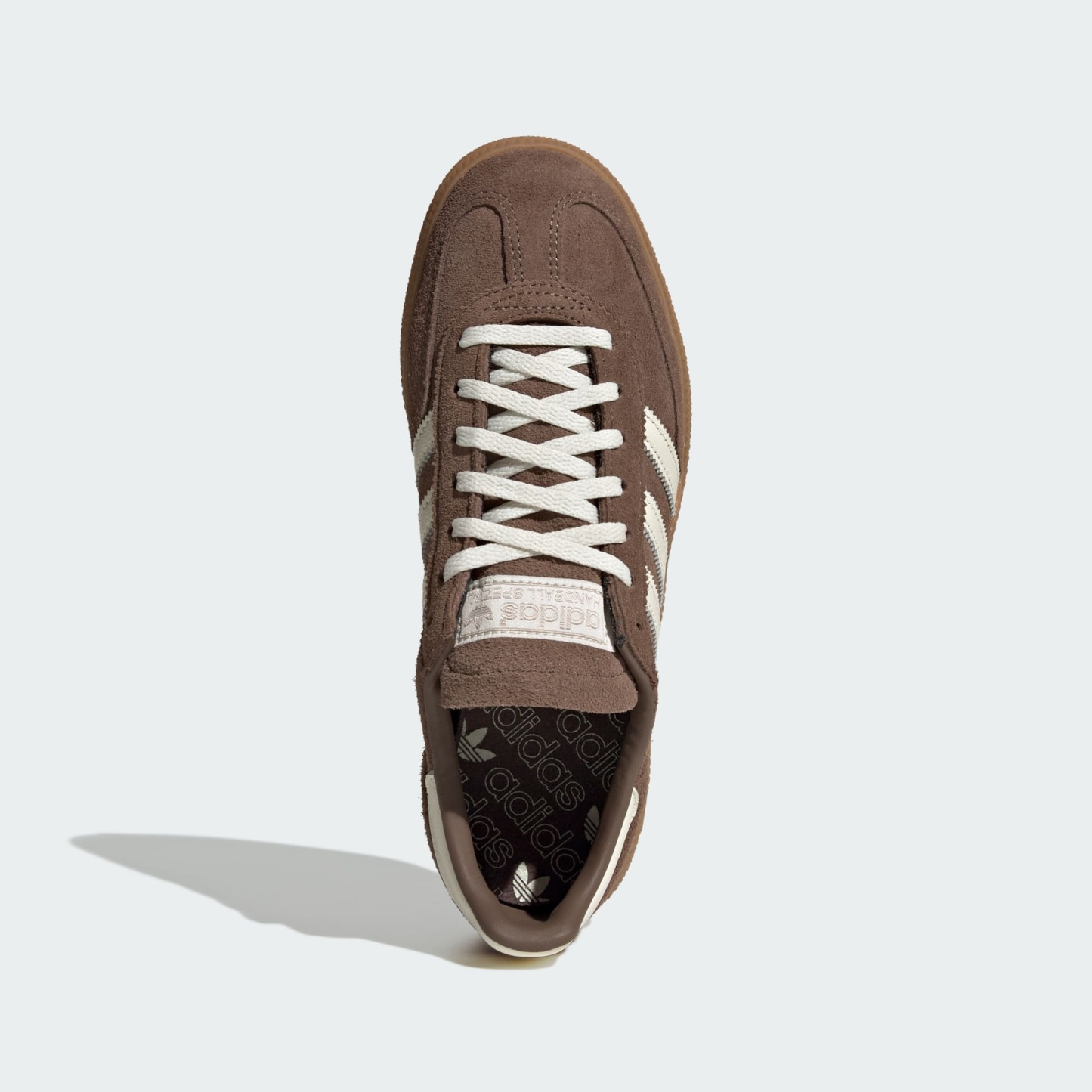 핸드볼 스페지알 - Earth Strata / Off White / Gum - IF6490 - Top Portrait View