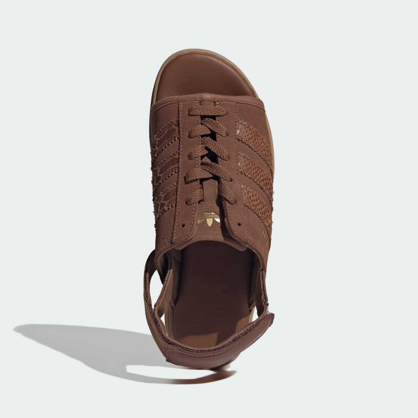 가젤 볼드 샌들 - Preloved Brown / Preloved Brown / Gold Metallic
