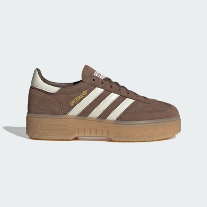핸드볼 스페지알 볼드 - Earth Strata / Off White / Gum - IH9191 - Side Lateral Center View
