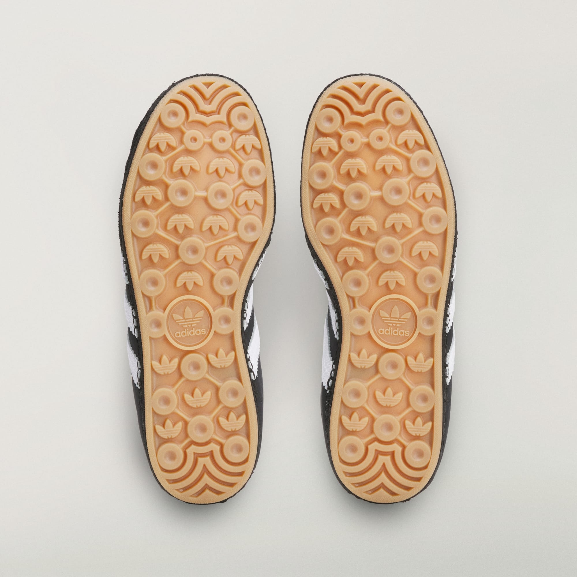 CLOT SAMBA ESPADRILLE BY EDC - Core Black / Cloud White / Core Black