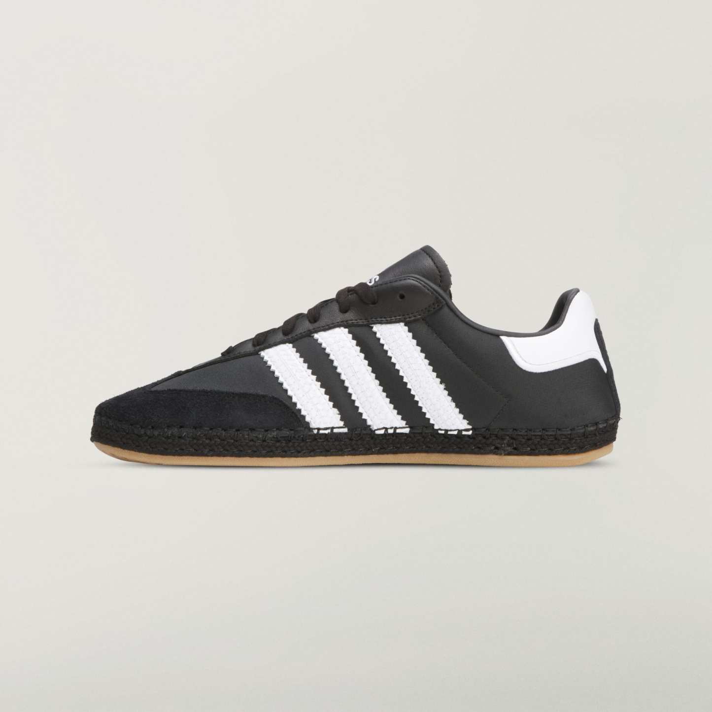 CLOT SAMBA ESPADRILLE BY EDC - Core Black / Cloud White / Core Black