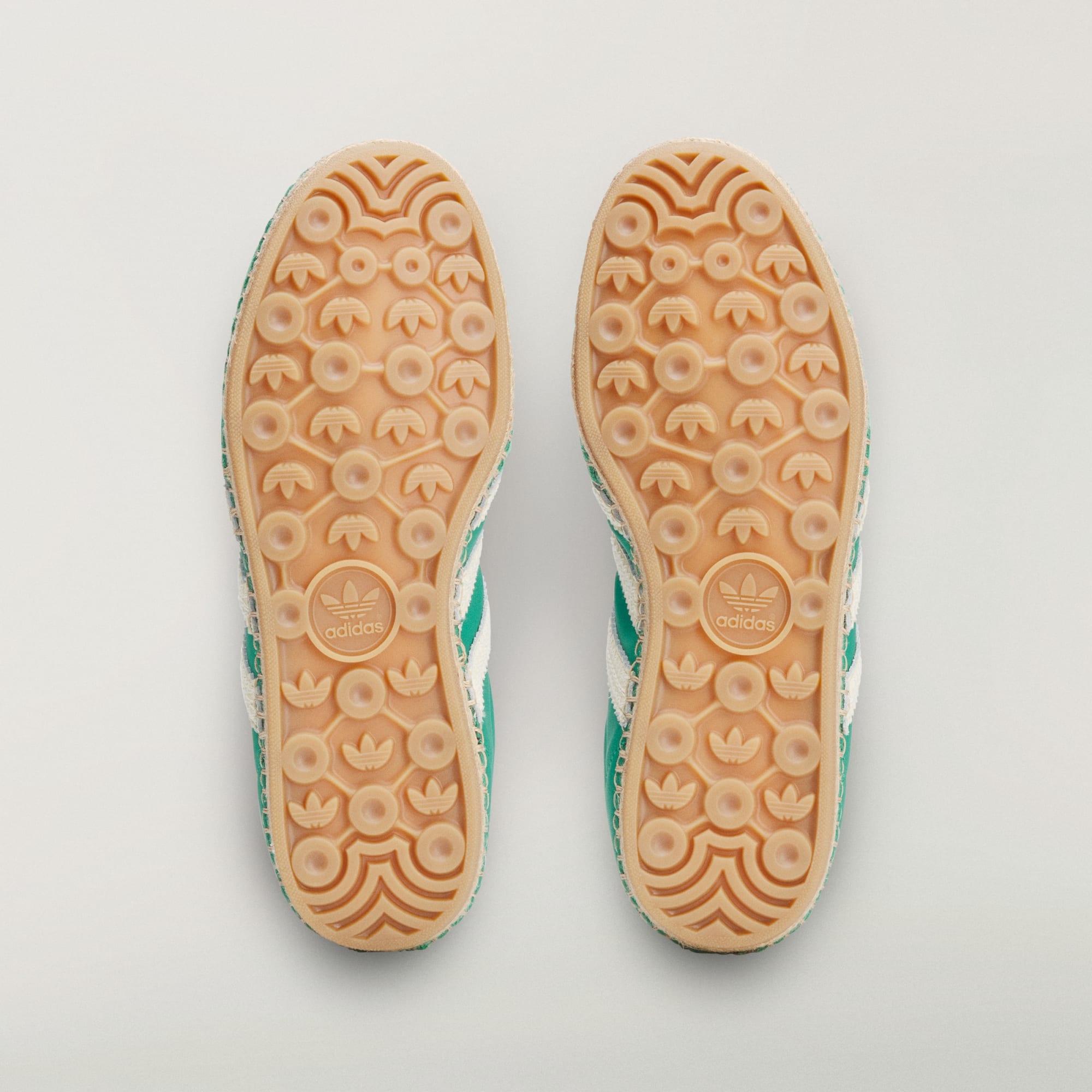 CLOT SAMBA ESPADRILLE BY EDC - Court Green / Warm Vanilla / Core Black