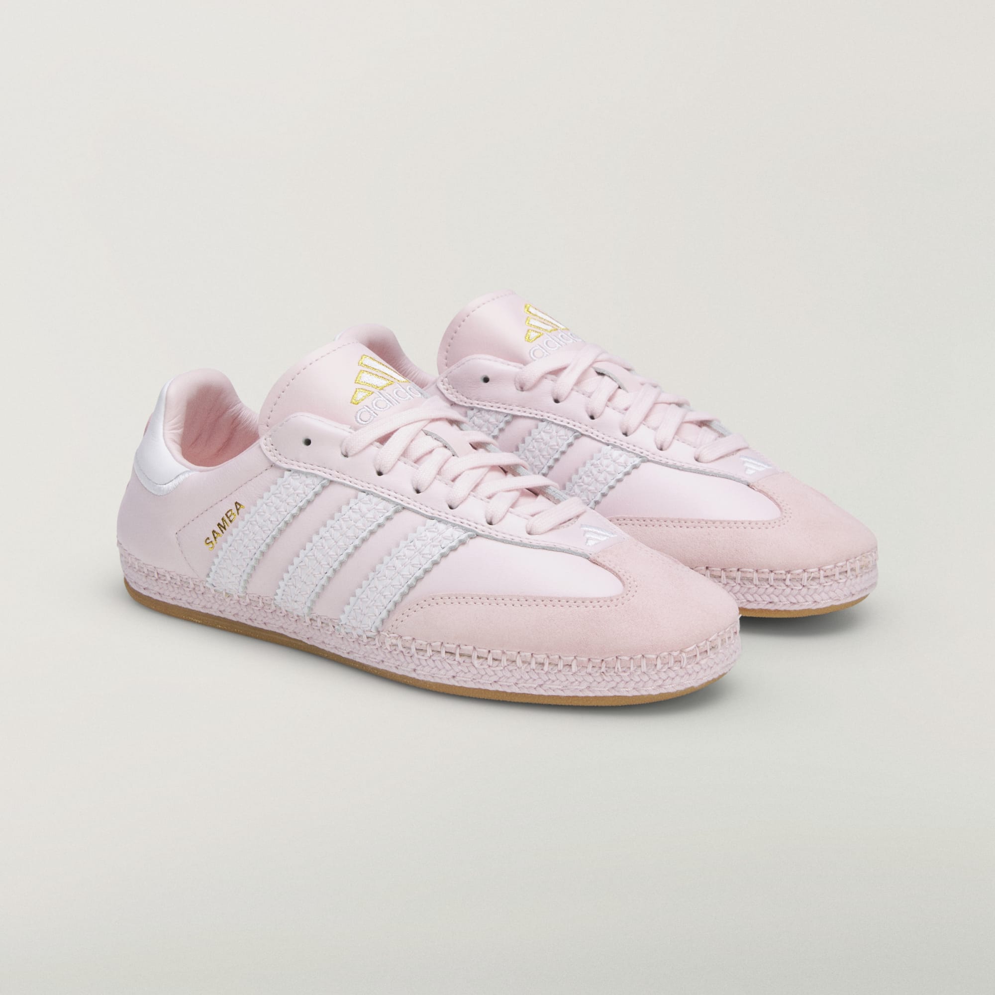 CLOT SAMBA ESPADRILLE BY EDC - Pearl Amethyst / Cloud White / Pearl Amethyst