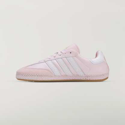 CLOT SAMBA ESPADRILLE BY EDC - Pearl Amethyst / Cloud White / Pearl Amethyst