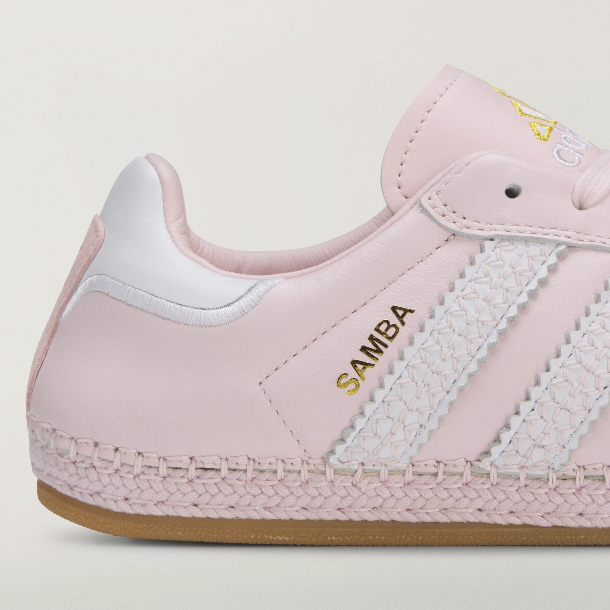 CLOT SAMBA ESPADRILLE BY EDC - Pearl Amethyst / Cloud White / Pearl Amethyst