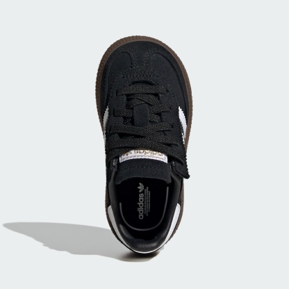 핸드볼 스페지알 컴포트 클로저 EL - Core Black / Cloud White / Gum - JI2898 - Top Portrait View