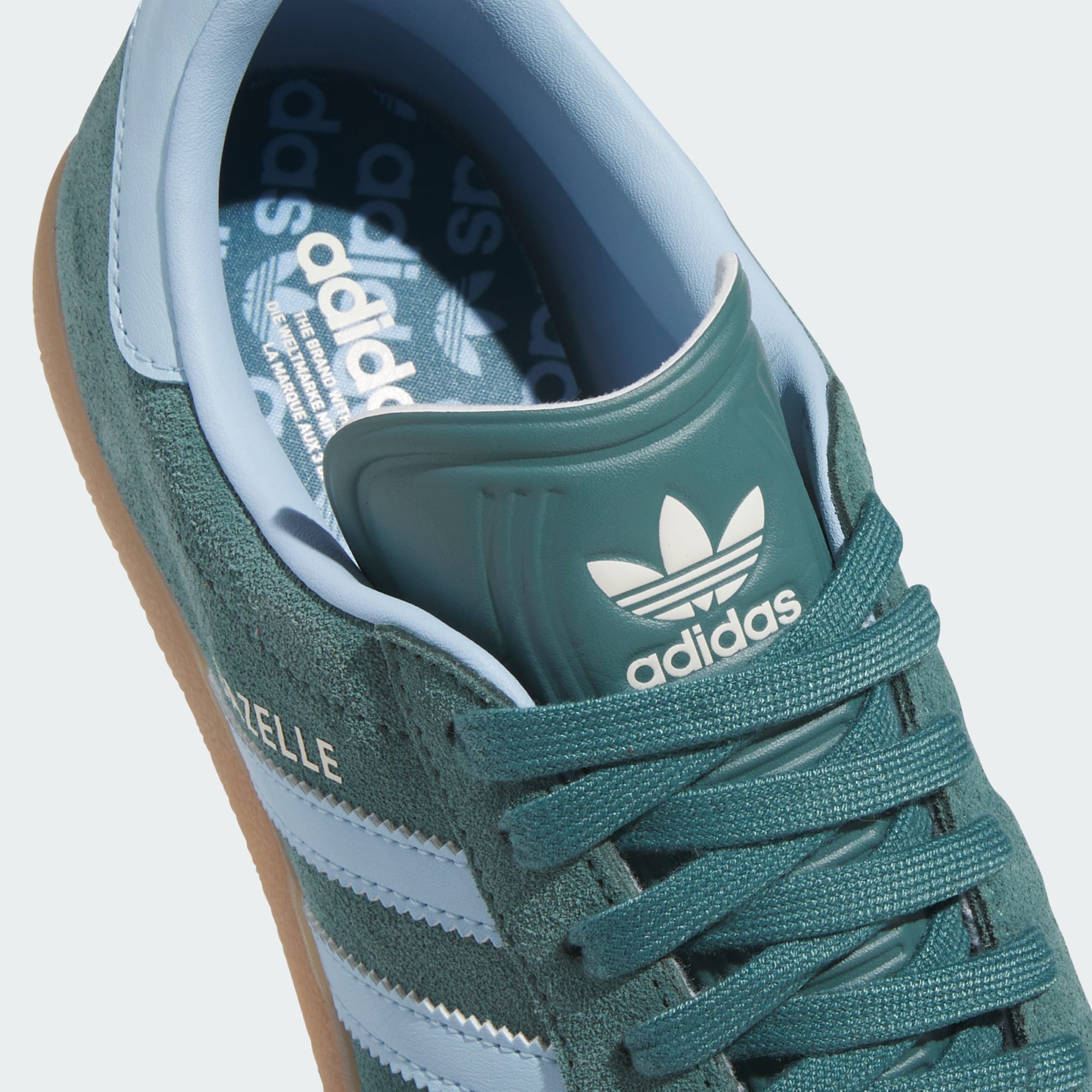 가젤 골프 - Preloved Teal / Clear Sky / Gum