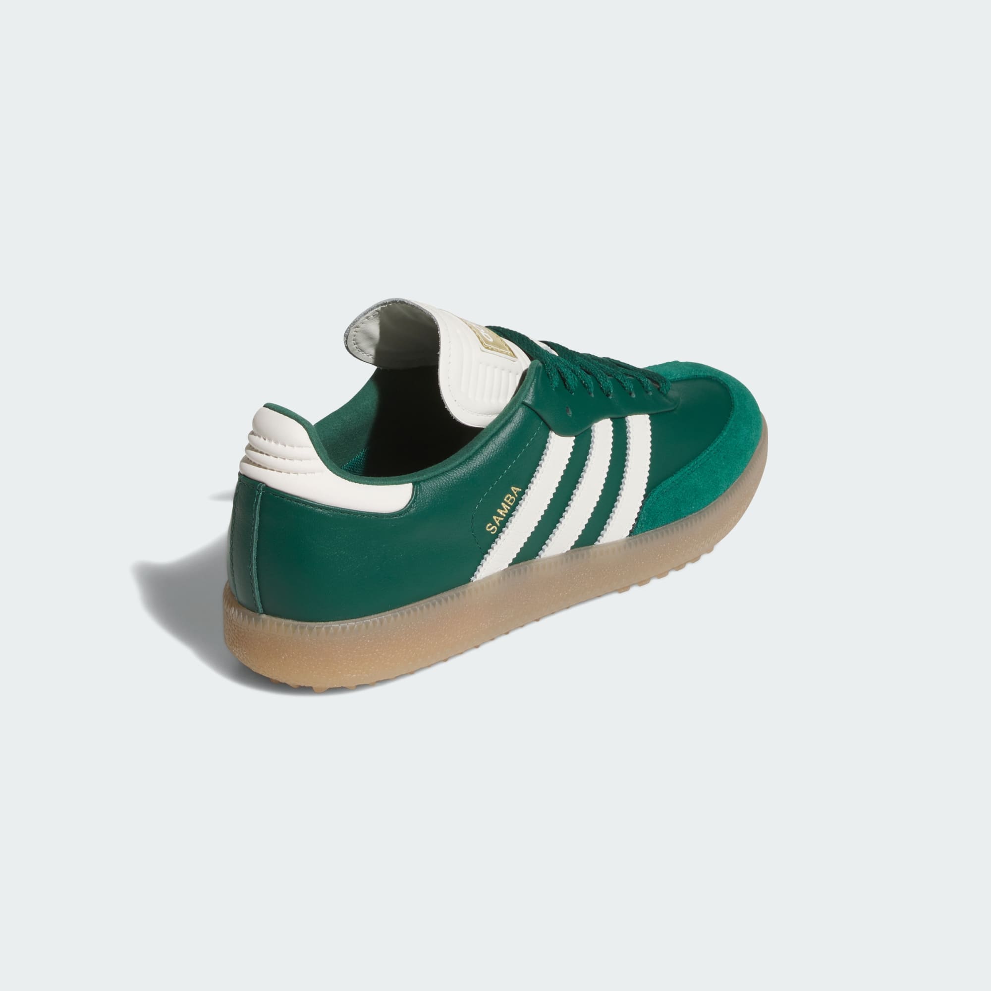 삼바 스파이크리스 - Collegiate Green / Off White / Gum