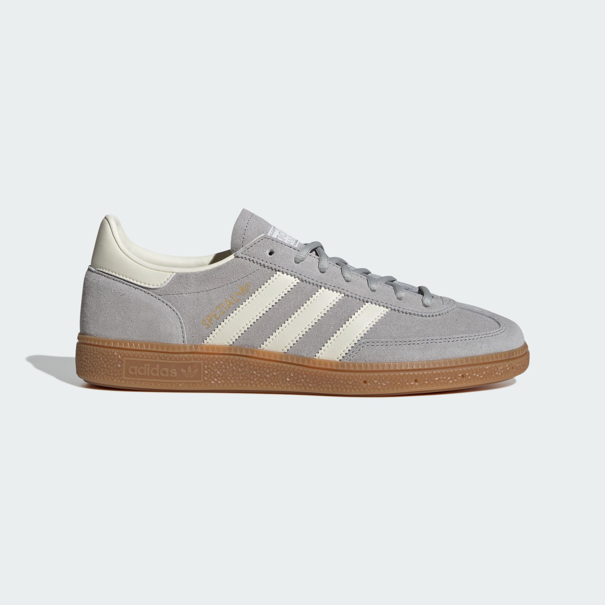 핸드볼 스페지알 - Grey Two / Cream White / Cloud White - IF7086 - Side Lateral Center View