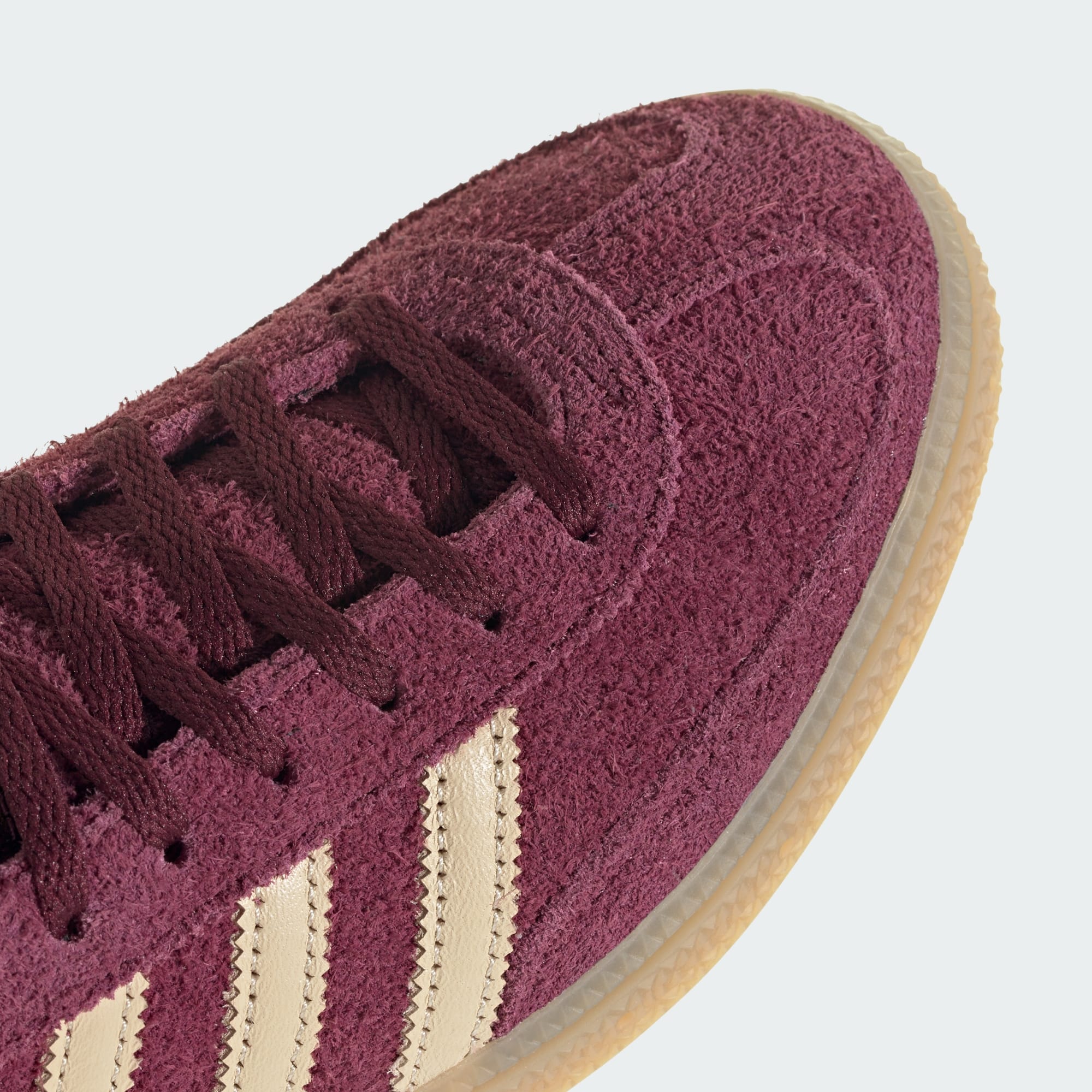 핸드볼 스페지알 W - Maroon / Warm Vanilla / Gold Metallic - KK0929 - Detail View 2