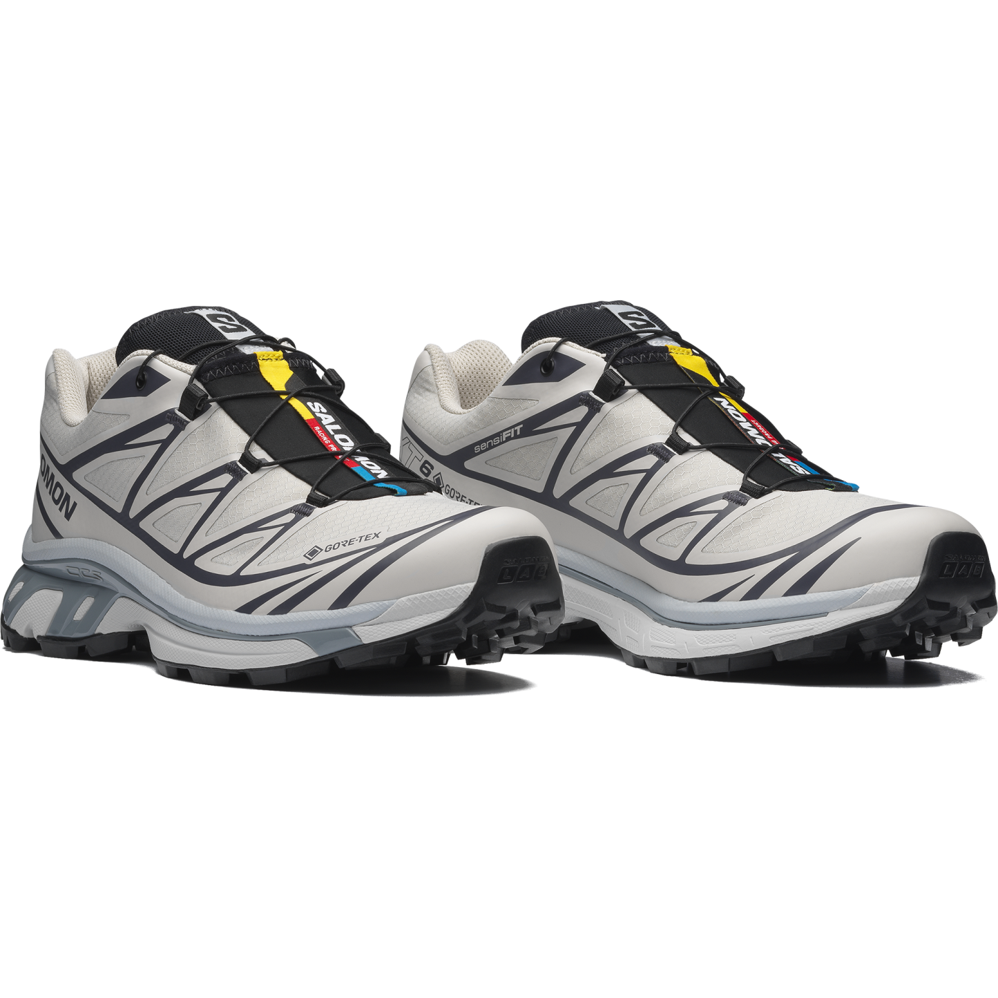 XT-6 GTX ICON CAPSULE - 실버 클라우드 / 블랙 / 펄 블루