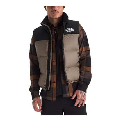 The North Face 1996 Retro Nuptse Vest 'Mocha Brown TNF Black' NF0A3JQQDHL - Mens-1996-Retro-Nuptse-Vest_converted-square