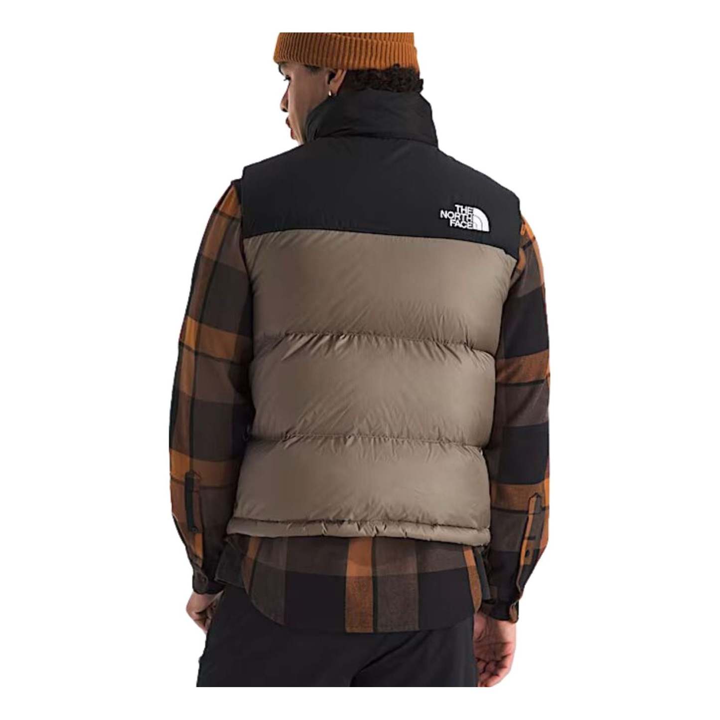 The North Face 1996 Retro Nuptse Vest 'Mocha Brown TNF Black' NF0A3JQQDHL - Mens-1996-Retro-Nuptse-Vest1_converted-square
