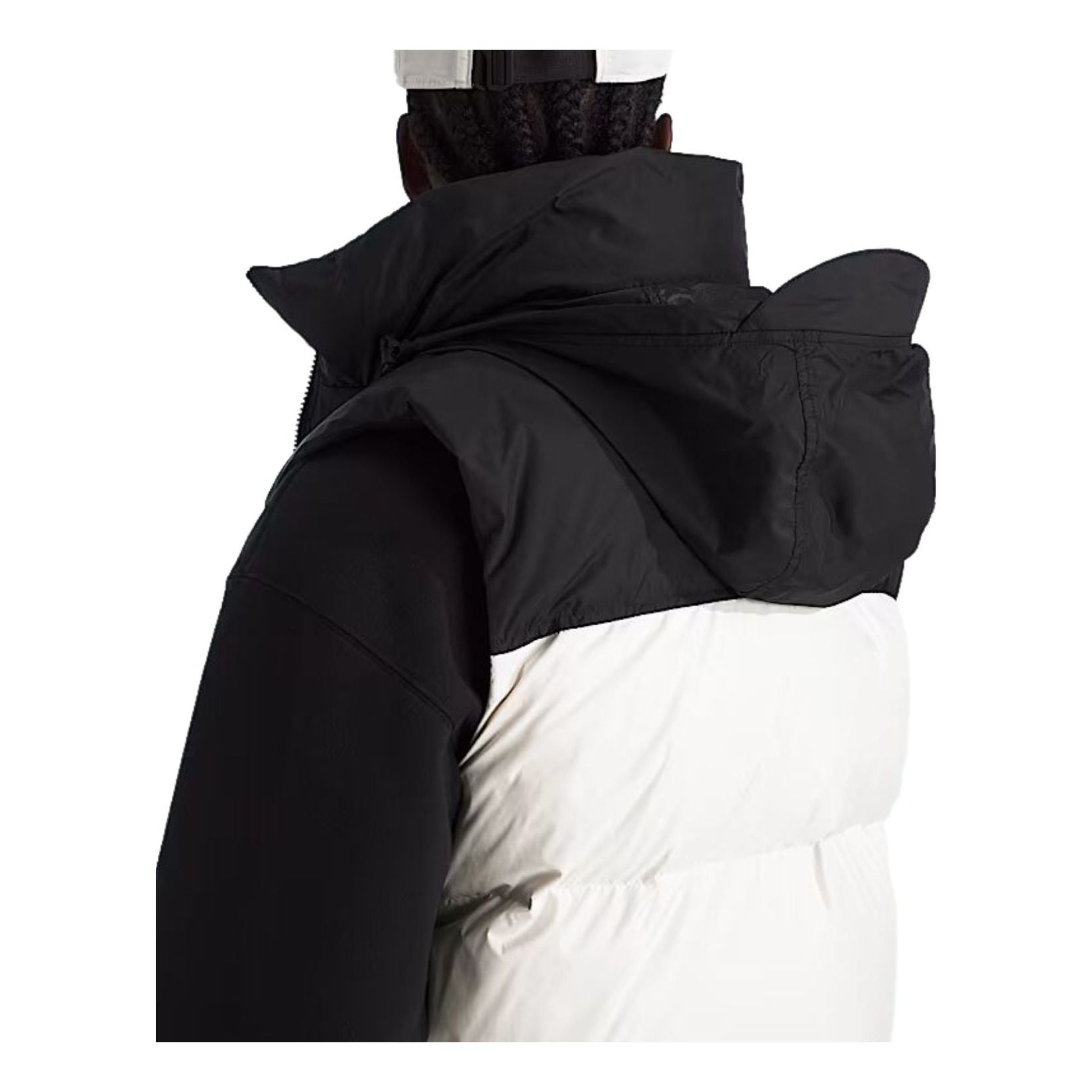 The North Face 1996 Retro Nuptse Vest 'White Dune TNF Black Recycled Down' NF0A3JQQGOM - Mens-1996-Retro-Nuptse-Vest4_converted-square