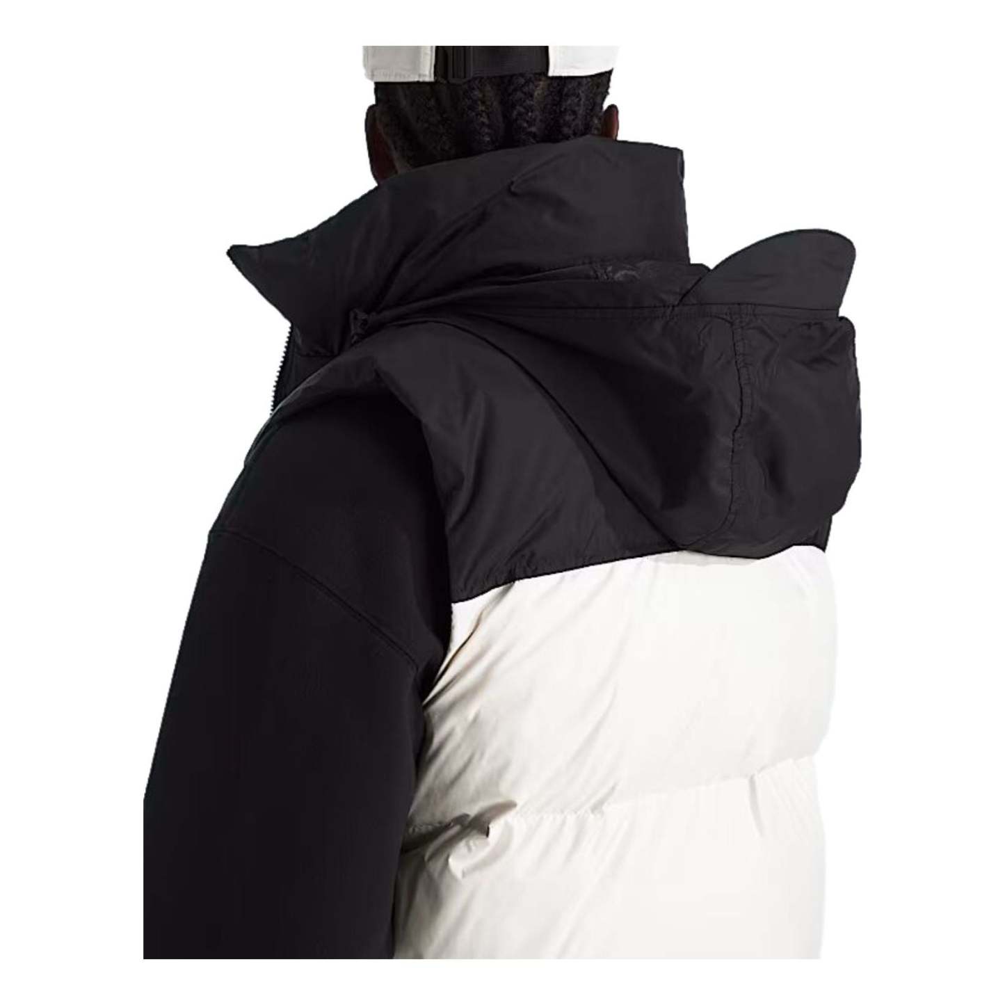 The North Face 1996 Retro Nuptse Vest 'White Dune TNF Black Recycled Down' NF0A3JQQGOM - Mens-1996-Retro-Nuptse-Vest4_converted-square