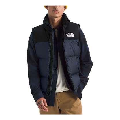The North Face 1996 Retro Nuptse Vest 'Summit Navy TNF Black Recycled Down' NF0A3JQQGOB - Mens-1996-Retro-Nuptse-Vest7_converted-square
