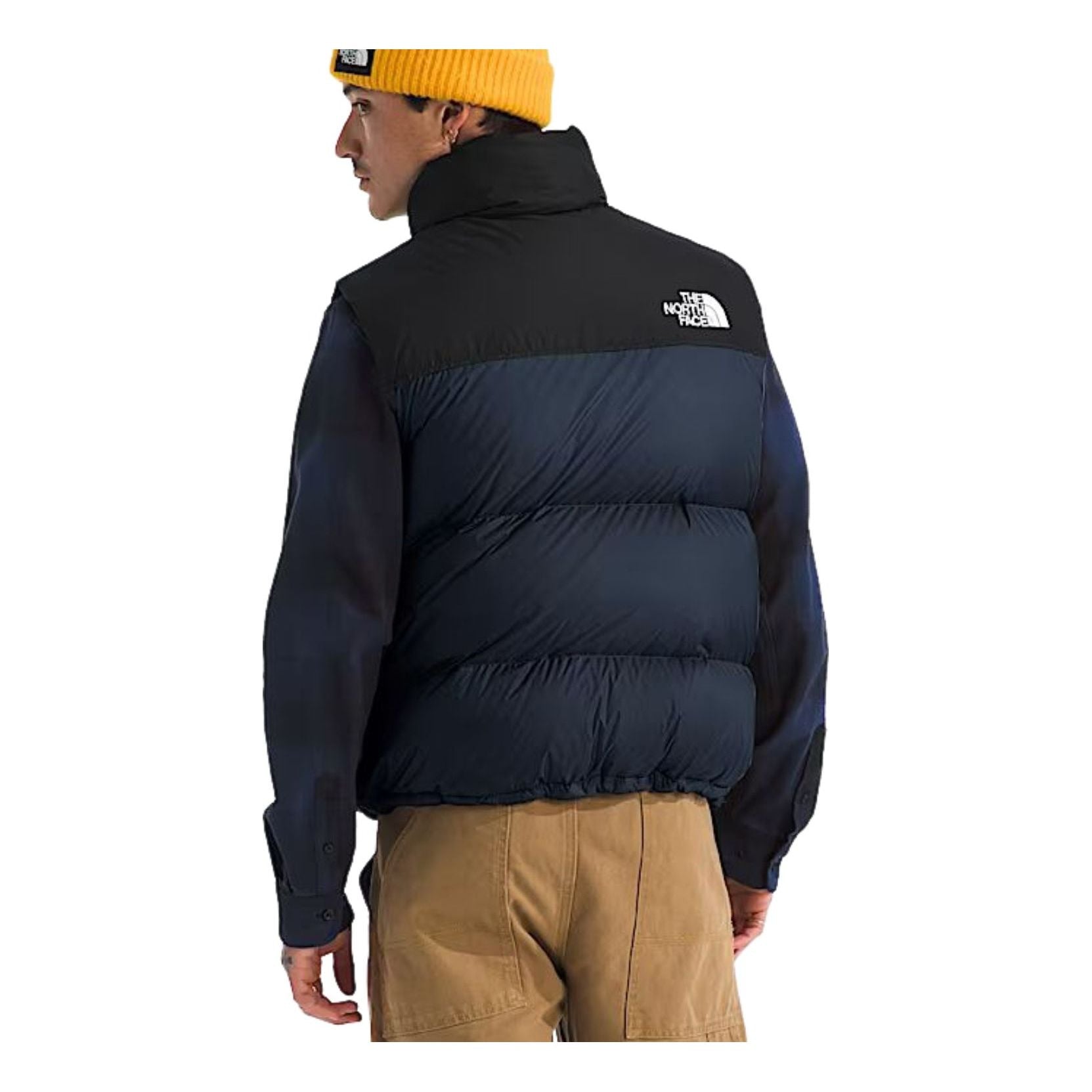 The North Face 1996 Retro Nuptse Vest 'Summit Navy TNF Black Recycled Down' NF0A3JQQGOB - Mens-1996-Retro-Nuptse-Vest8_converted-square