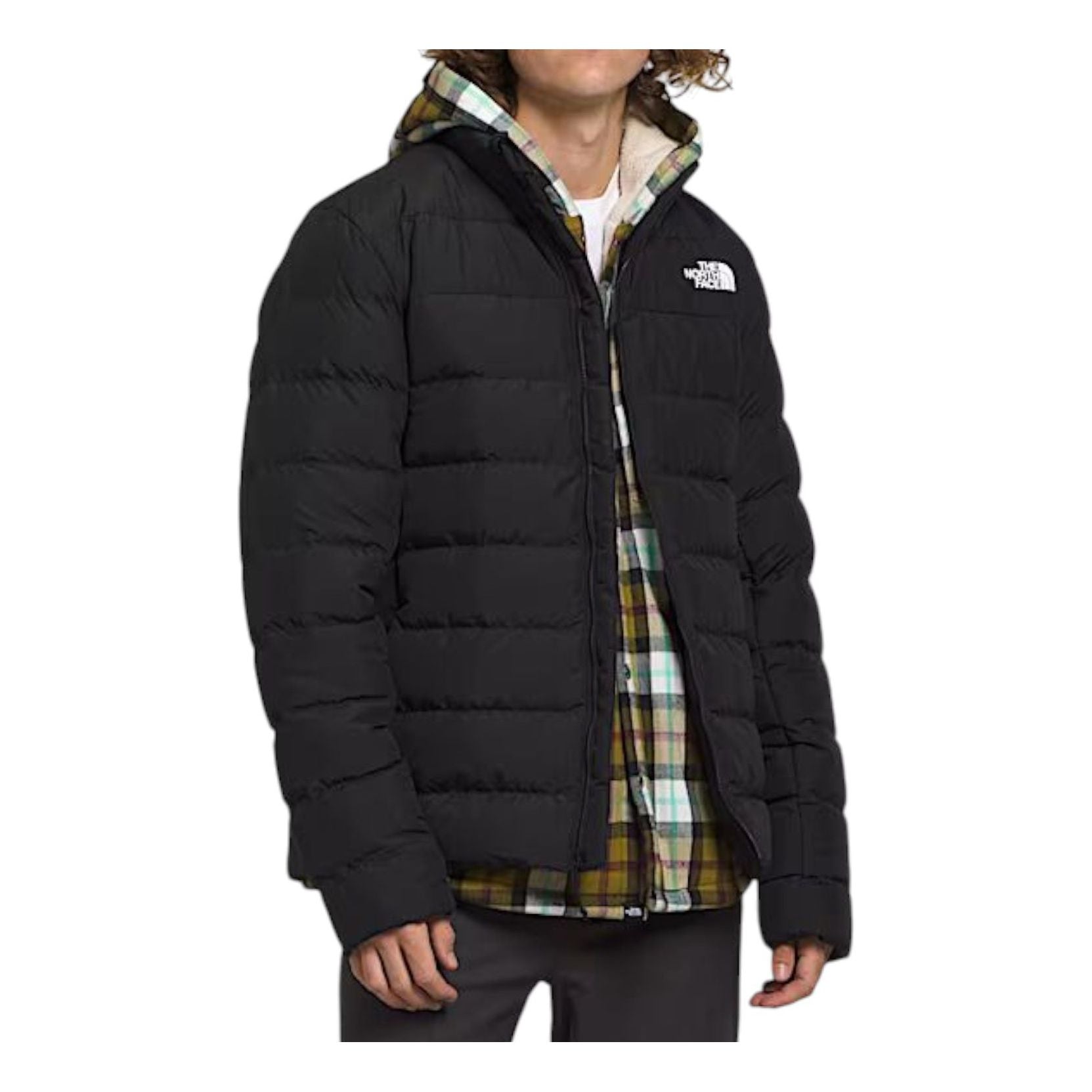 THE NORTH FACE Aconcagua 3 Jacket 'TNF Black' NF0A84HZ4H0 - Mens-Aconcagua-3-Jacket_converted