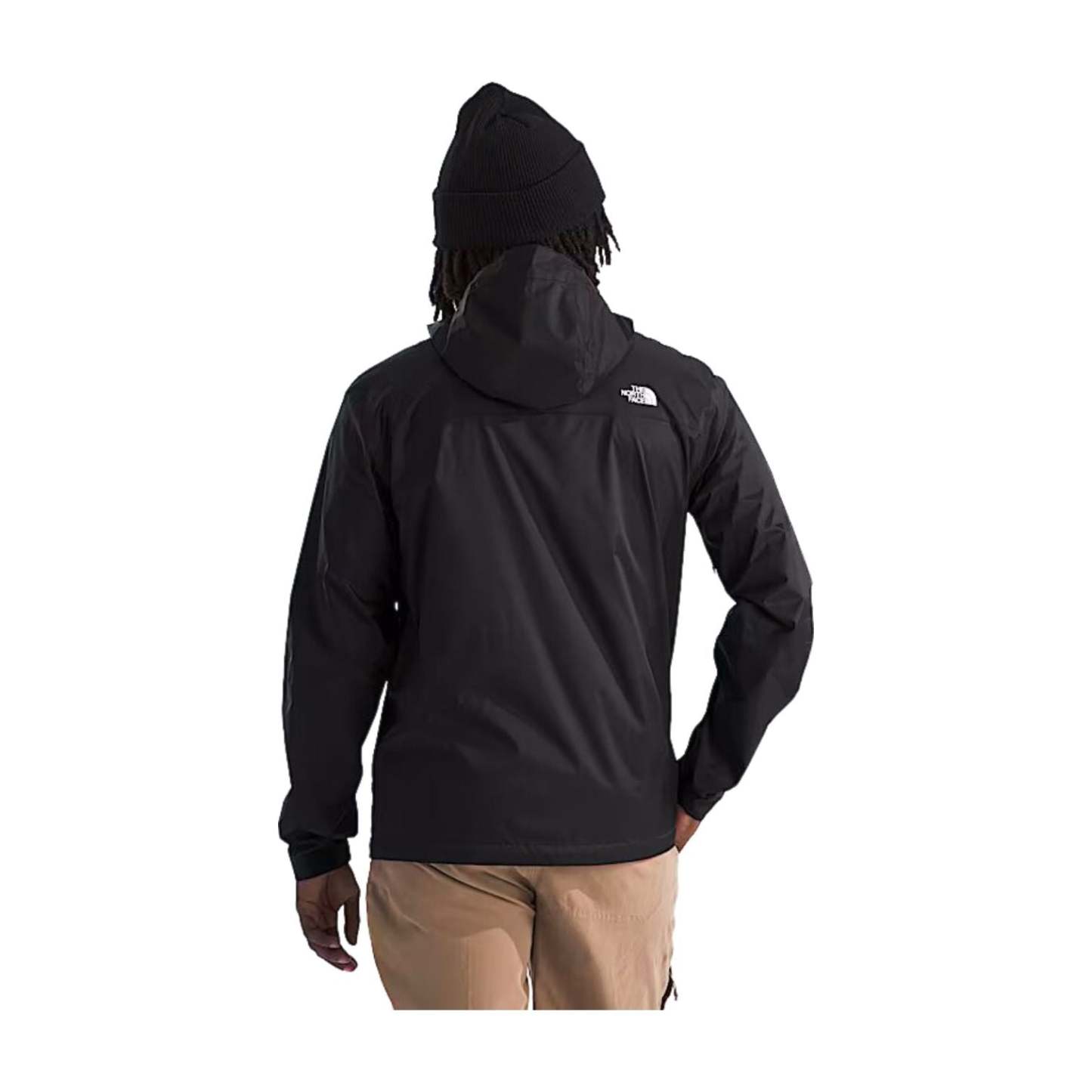 THE NORTH FACE Alta Vista Rain Jacket 'TNF Black' NF0A7QAW4H0 - Mens-Alta-Vista-Jacket-TNF-BACK_converted