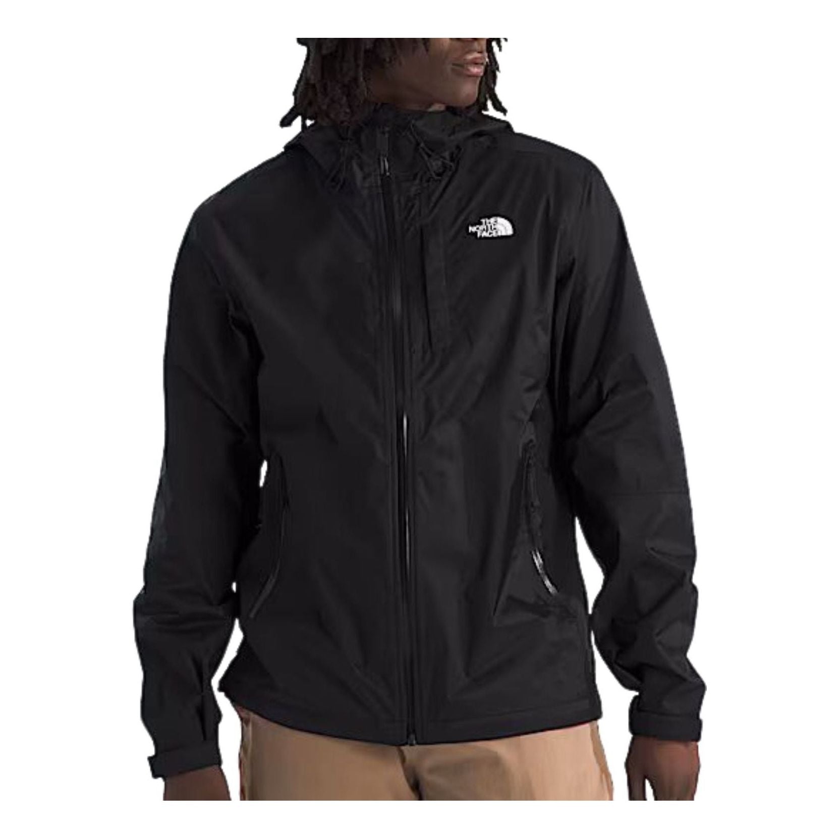 THE NORTH FACE Alta Vista Rain Jacket 'TNF Black' NF0A7QAW4H0 - Mens-Alta-Vista-Jacket-TNF-HERO_converted
