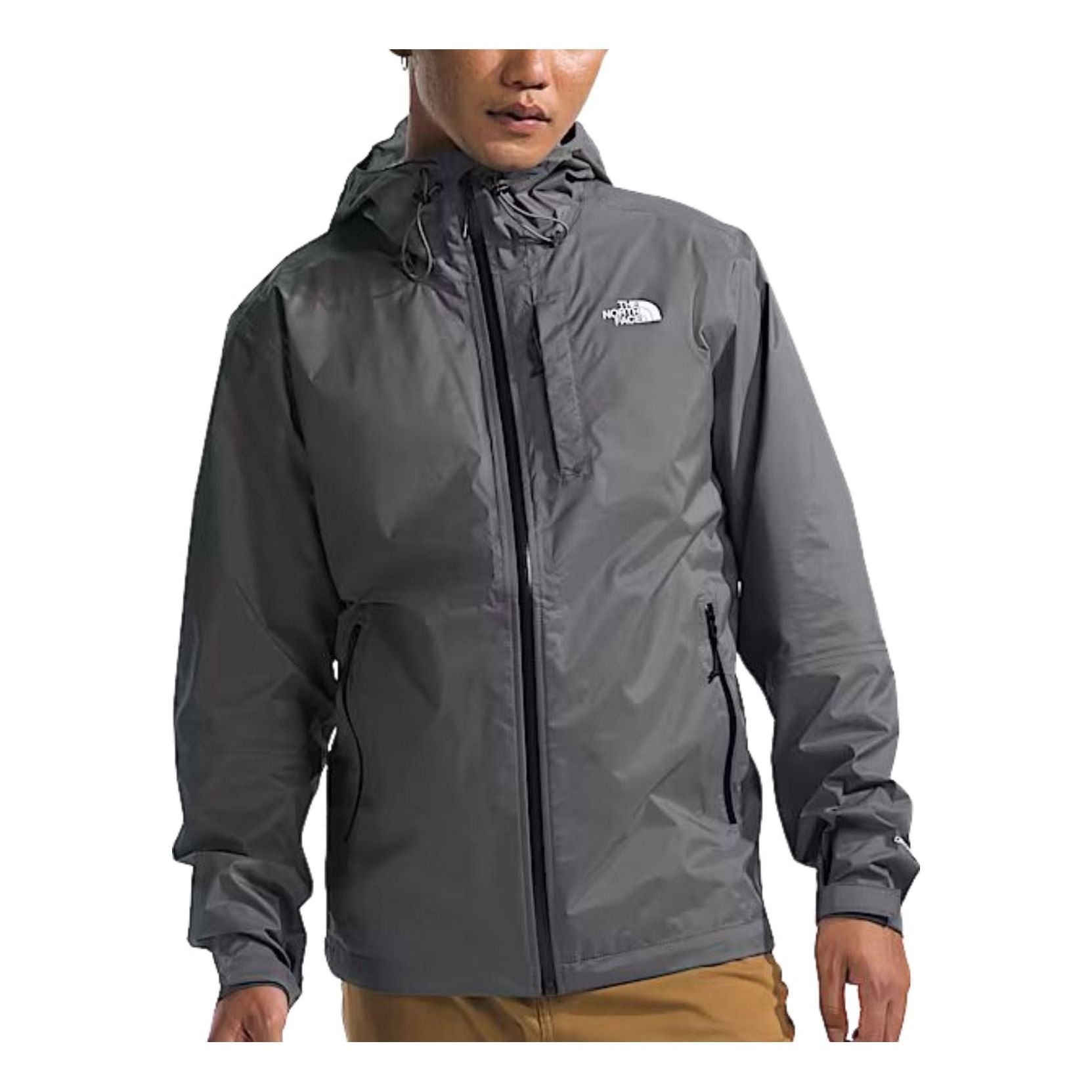 THE NORTH FACE Alta Vista Rain Jacket 'Smoked Pearl' NF0A7QAW4GU - Mens-Alta-Vista-Jacket-TNF-HERO1_converted