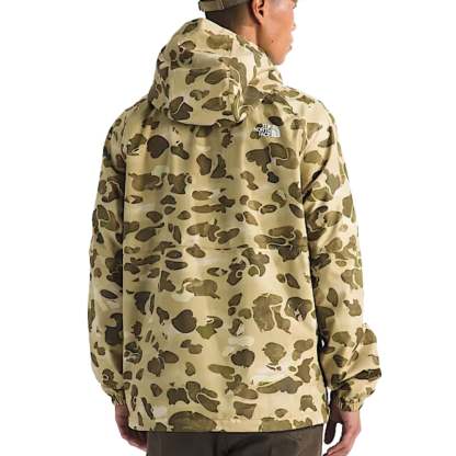 THE NORTH FACE Antora Rain Hoodie 'Cedar Heritage Print' NF0A8D18JU4 - Mens-Antora-Rain-HoodiePrint-TNF-BACK_converted