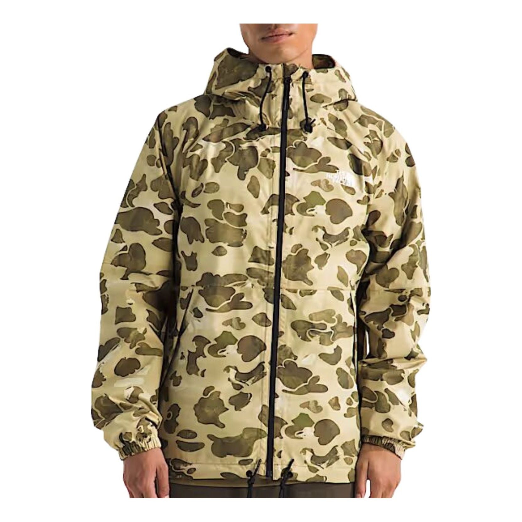 THE NORTH FACE Antora Rain Hoodie 'Cedar Heritage Print' NF0A8D18JU4 - Mens-Antora-Rain-HoodiePrint-TNF-HERO_converted