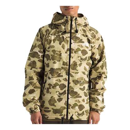 THE NORTH FACE Antora Rain Hoodie 'Cedar Heritage Print' NF0A8D18JU4 - Mens-Antora-Rain-HoodiePrint-TNF-HERO_converted