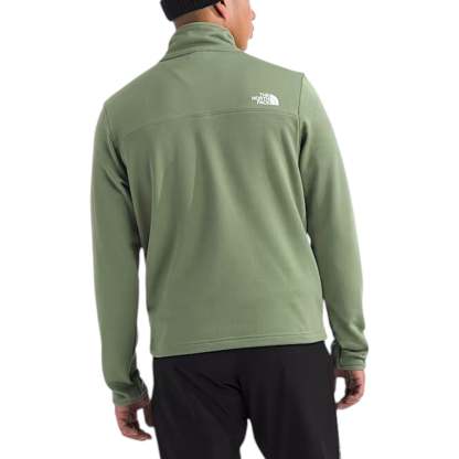 THE NORTH FACE Cedar Trail Grid Fleece ¼-Zip Jacket 'Bark Mist' NF0A8AZEBO9 - Mens-Cedar-Trail-Grid-Fleece-Zip_20_1__converted