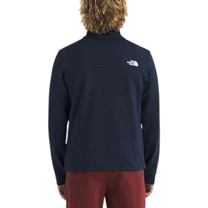 THE NORTH FACE Cedar Trail Grid Fleece ¼-Zip Jacket 'Summit Navy' NF0A8AZE8K2 - Mens-Cedar-Trail-Grid-Fleece-Zip_20_3__converted